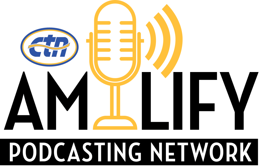 Amplify Podcasting Network Logo