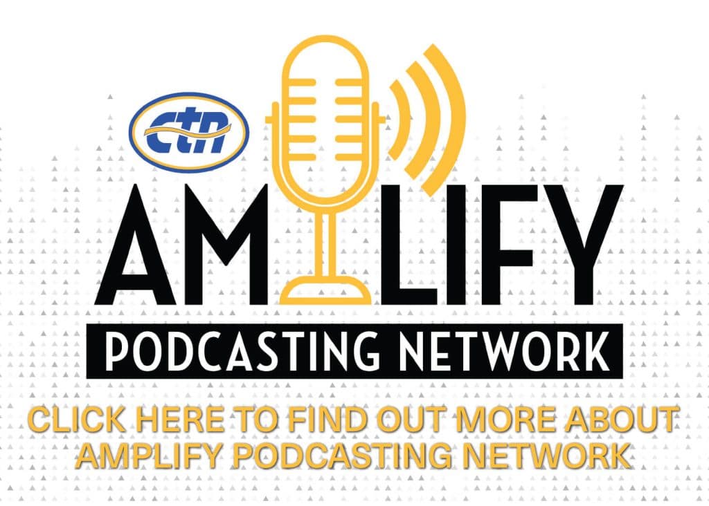 Amplify Podcasting Network Slider Small