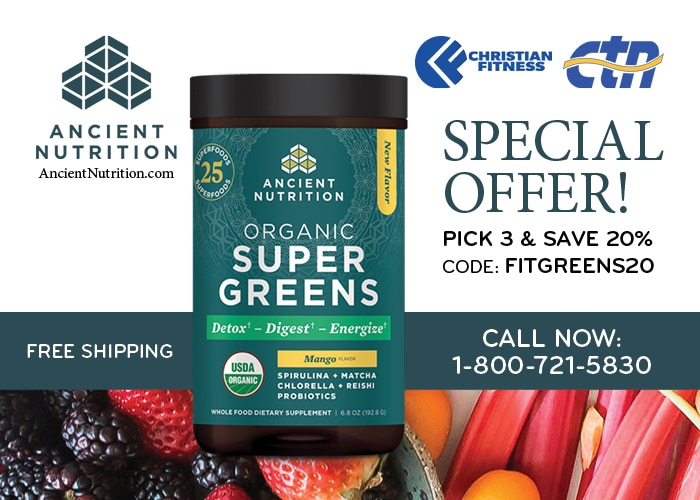 Ancient Nutrition Super Greens 700 500