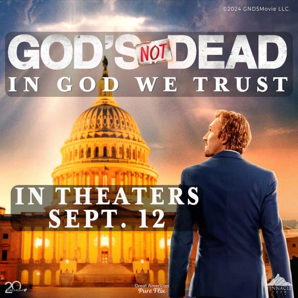 Gods Not Dead In God We Trust