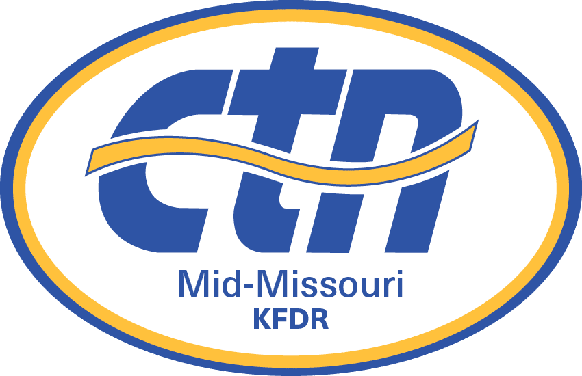 KFDR Mid Missouri Oval Logo