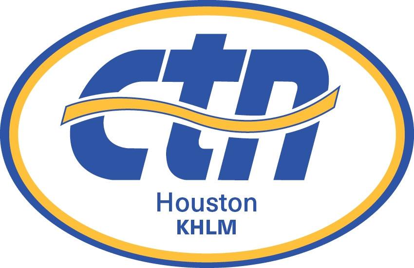 KHLM Houston Oval Logo