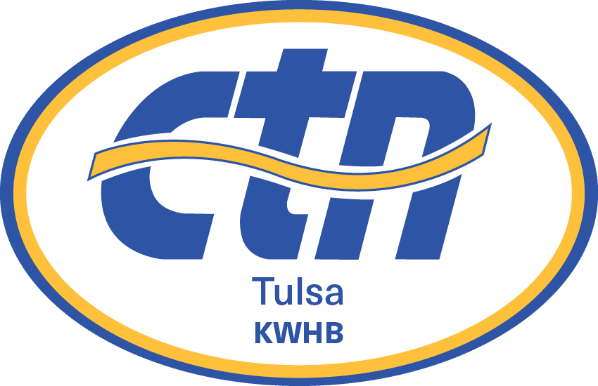 KWHB Tulsa Oval Logo