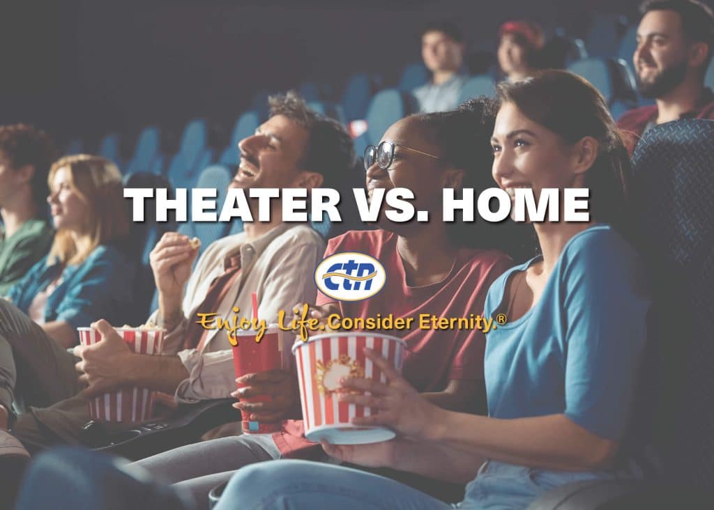 Theater Versus Home Blog