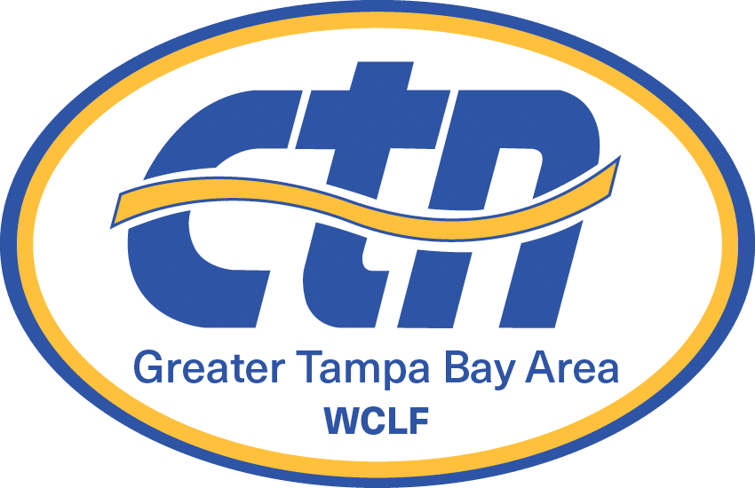 WCLF Tampa Bay Oval Logo