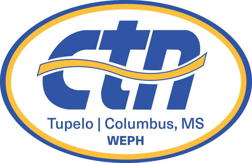 WEPH Tupelo Oval Logo