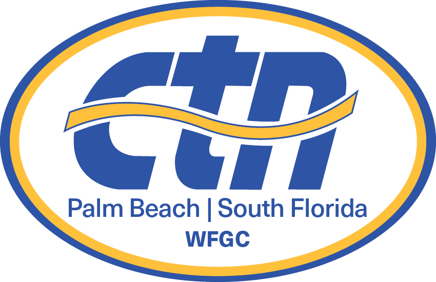 WFGC West Palm Beach Oval Logo