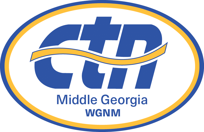 WGNM Middle Georgia Oval Logo