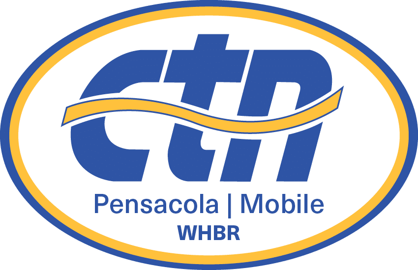 WHBR Pensacola Oval Logo