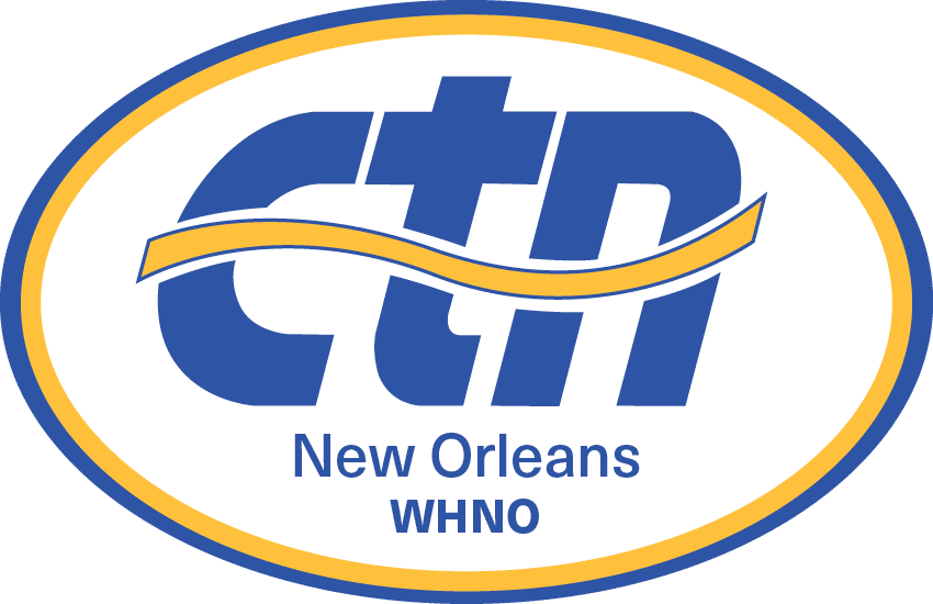 WHNO New Orleans Oval Logo