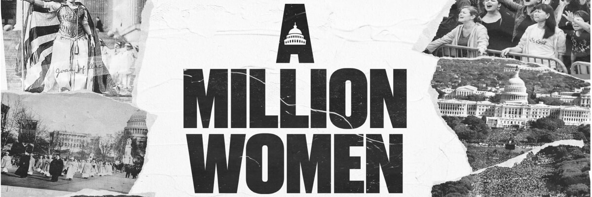 A Million Women Generic Banner 1200 400