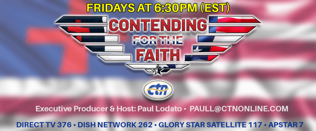 Contending for the Faith Web Banner