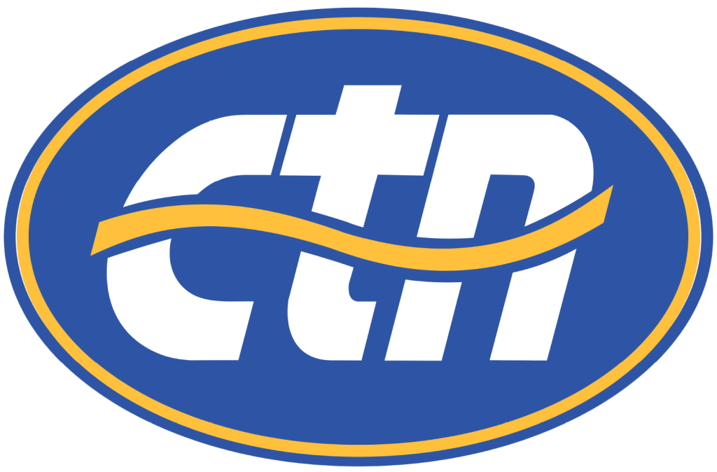 CTN Blue Oval Logo