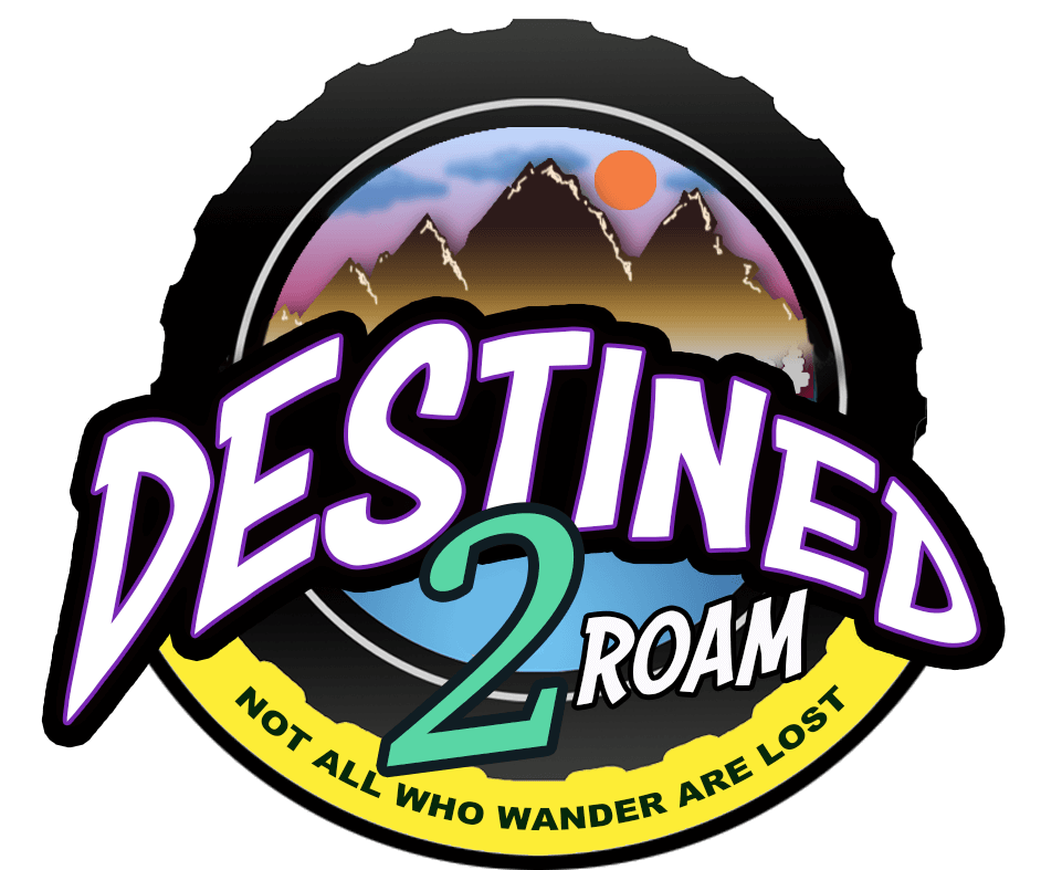 Destined2Roam Logo