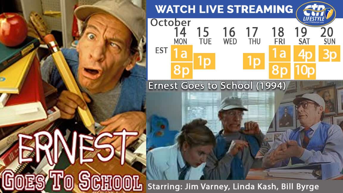 Ernest Goes to School