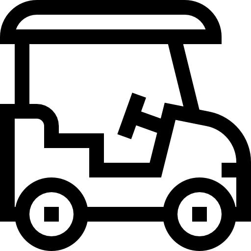 Golf Cart Icon