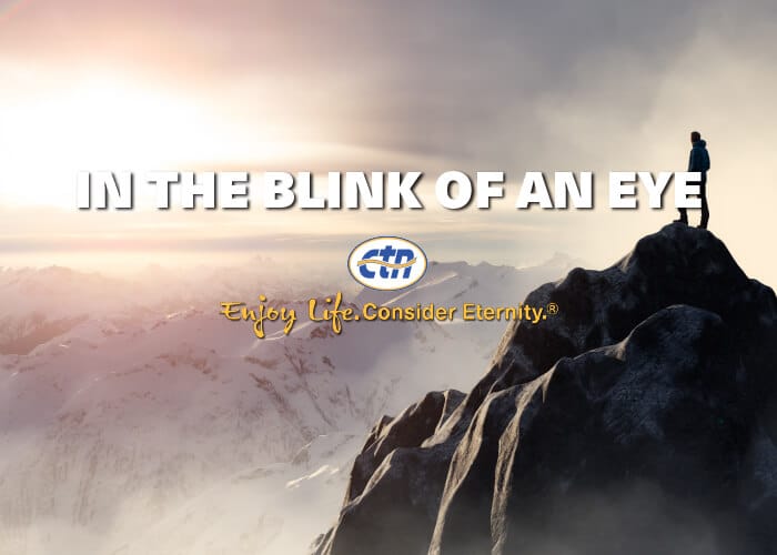 In the Blink of an Eye Blog