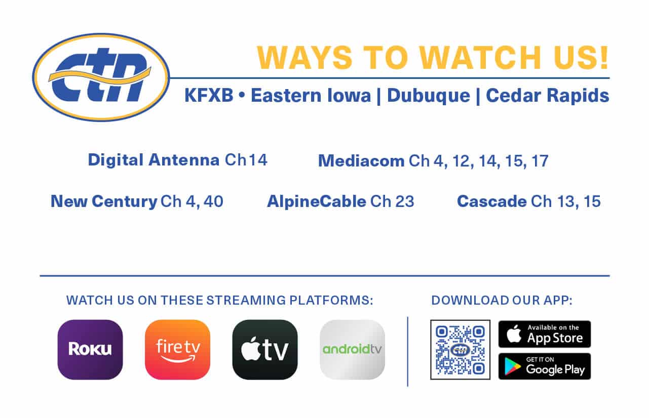 KFXB Eastern Iowa Ways to Watch