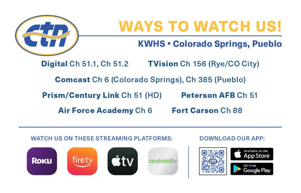 KWHS Colorado Springs Ways to Watch