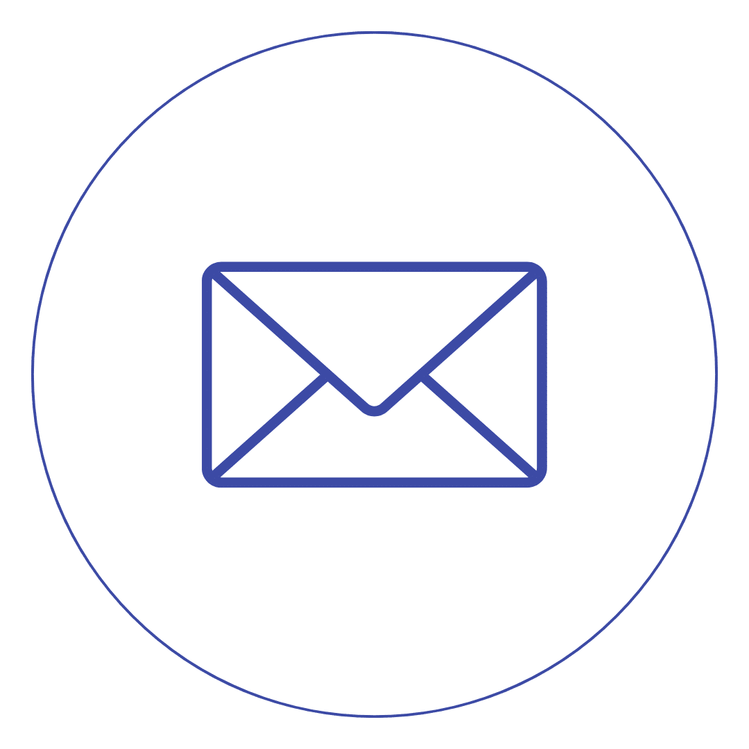 Mail Circle Icon