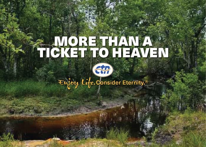 More Than a Ticket to Heaven Blog