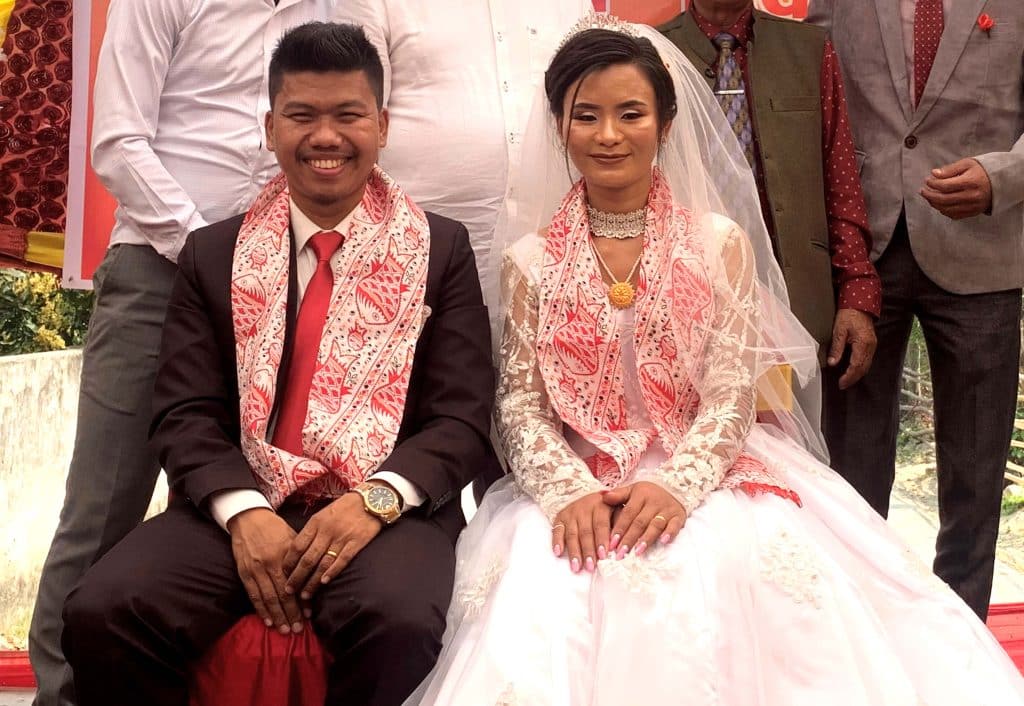 Nepal Bride and Groom