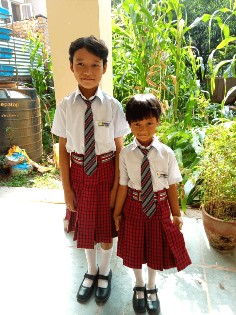 Nepal Young Children