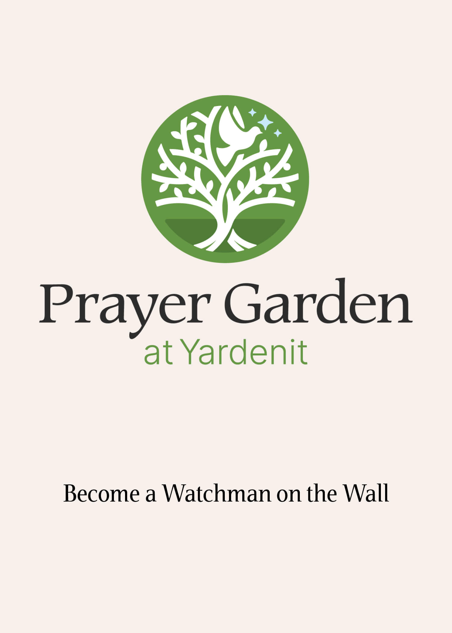 Prayer Garden at Yardenit Information