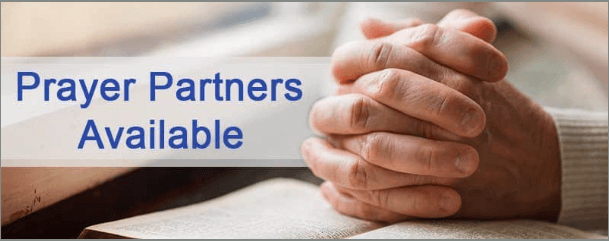 Prayer Partners Available