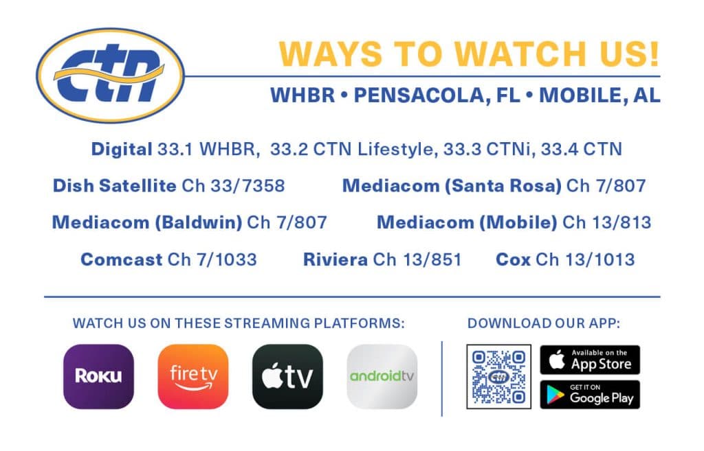 WHBR Pensacola Ways to Watch