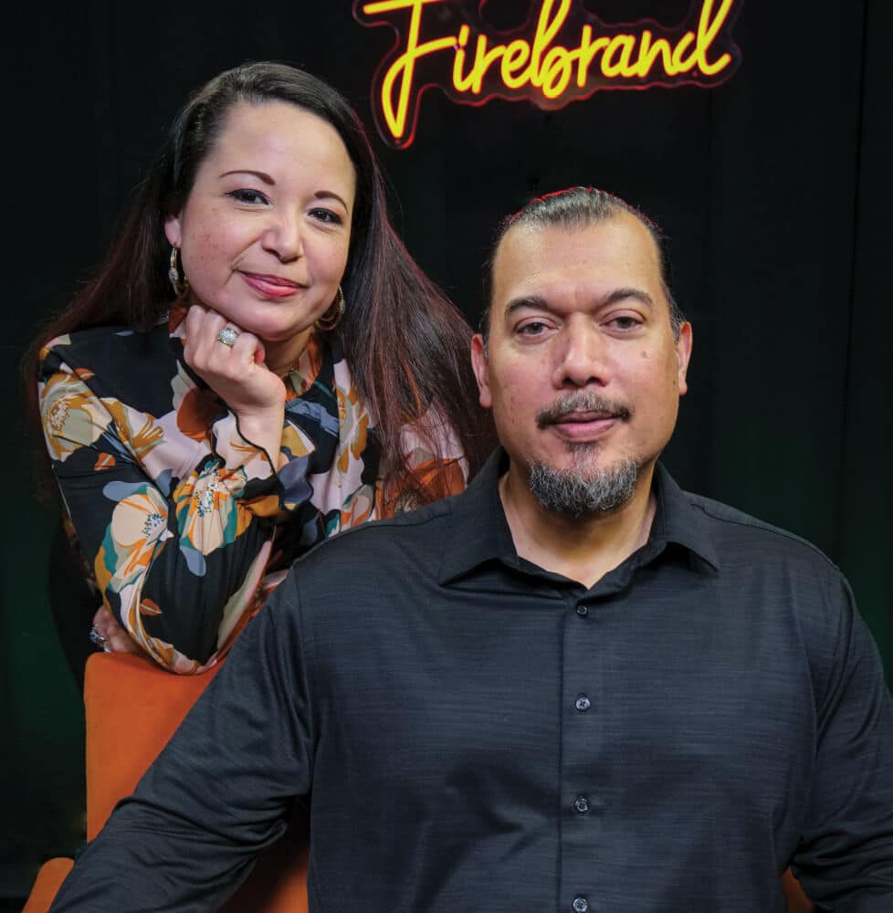 Firebrand Javier and Wife