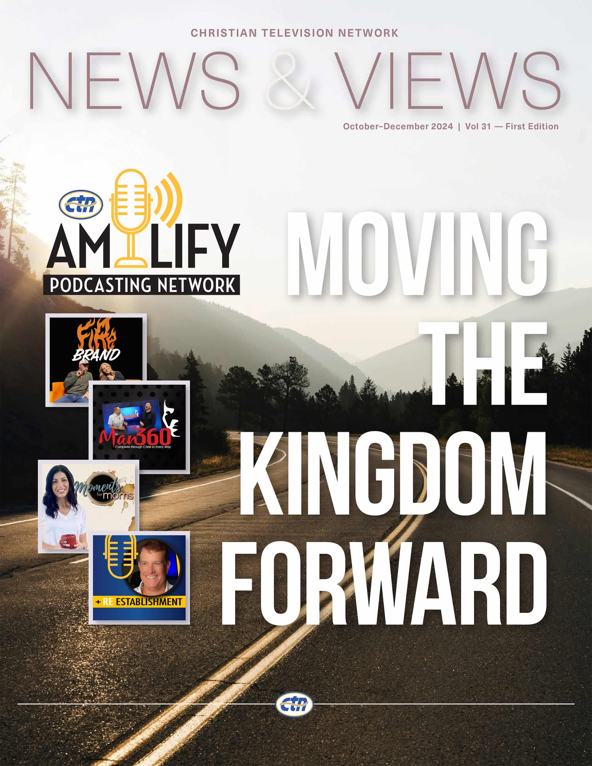 Moving the Kingdom Forward Newsletter Cover