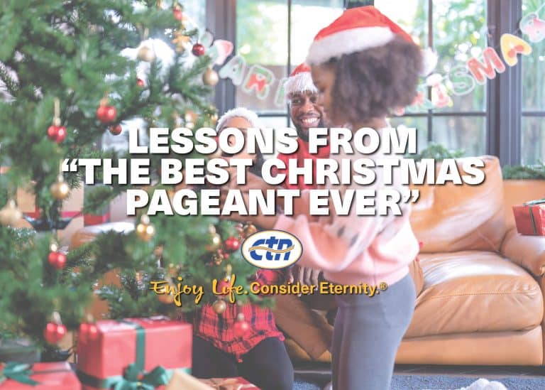 The Best Christmas Pageant Ever Blog Post