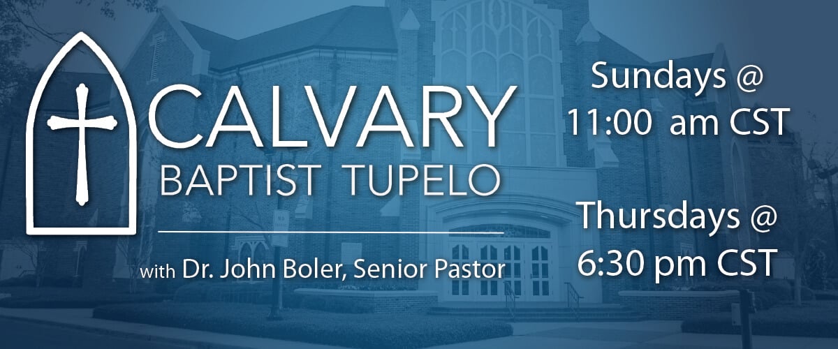 WEPH Calvary Baptist Tupelo