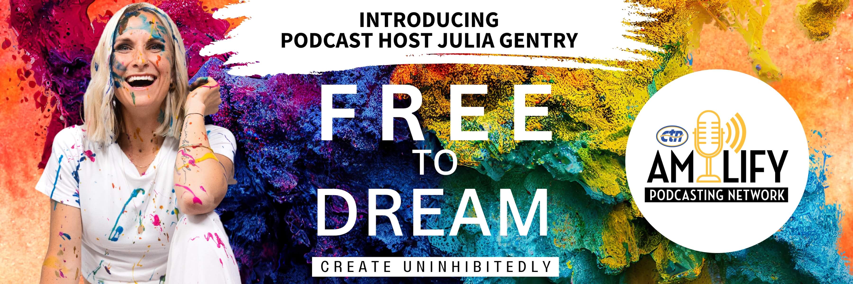 Free to Dream with Julia Gentry Podcast