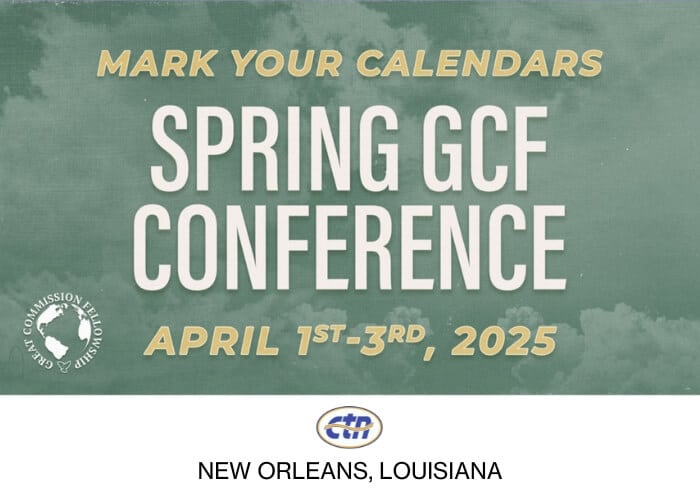 Spring GFC Conference