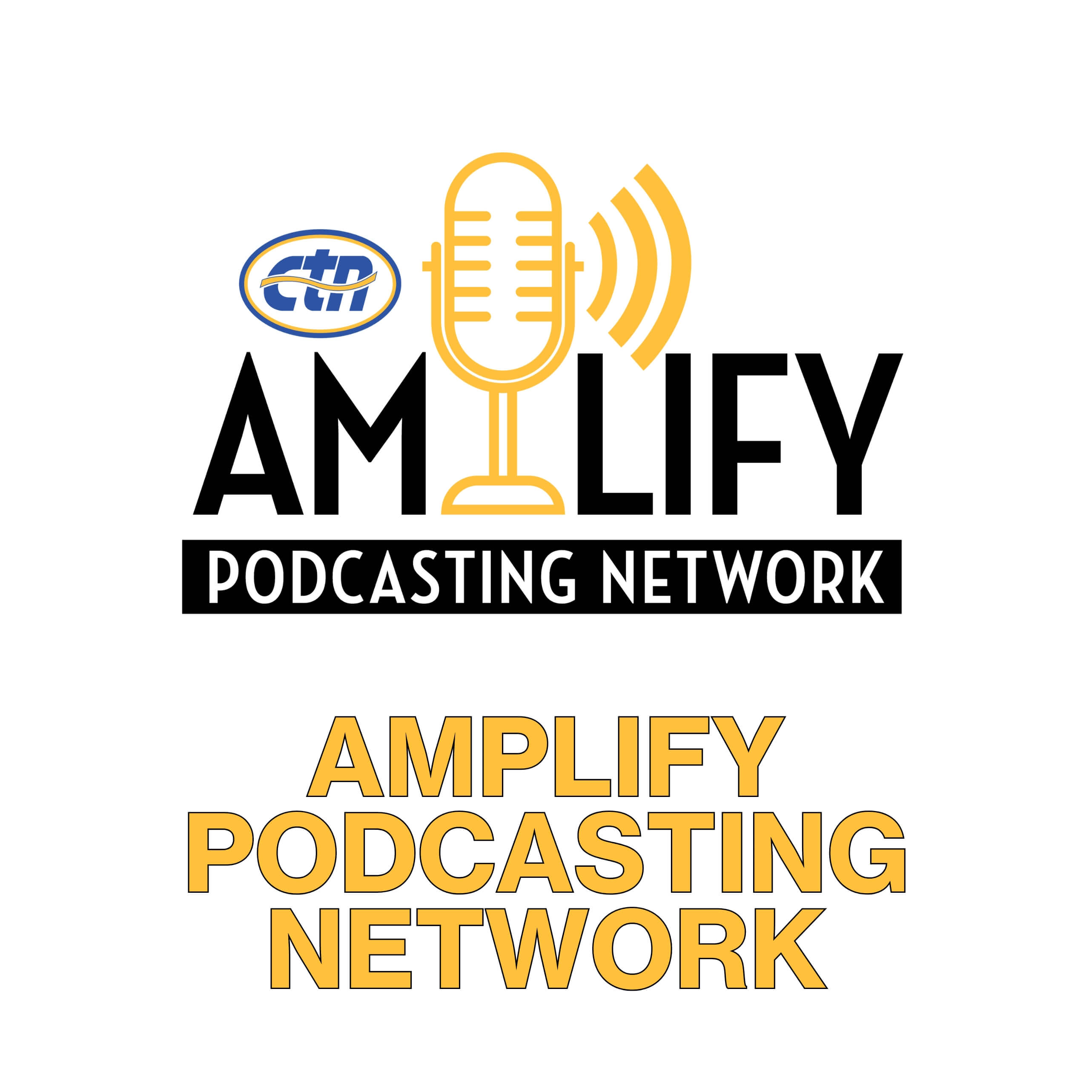 Amplify Podcasting Network Square