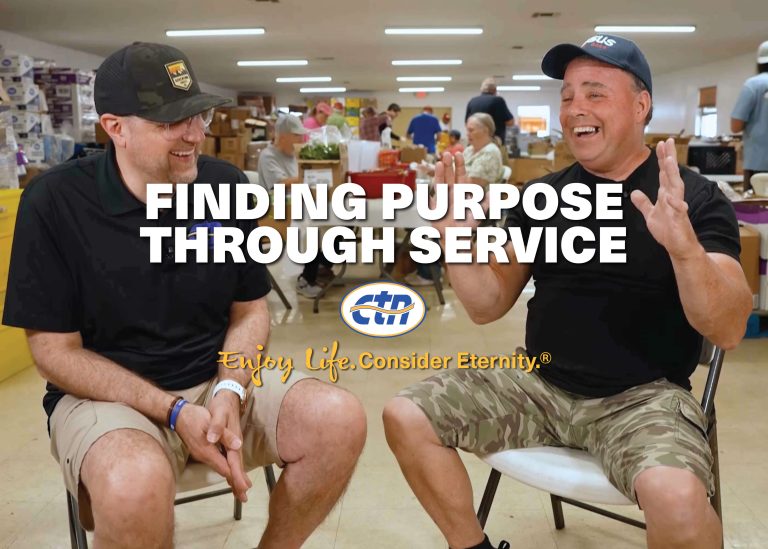 Finding Purpose Through Service