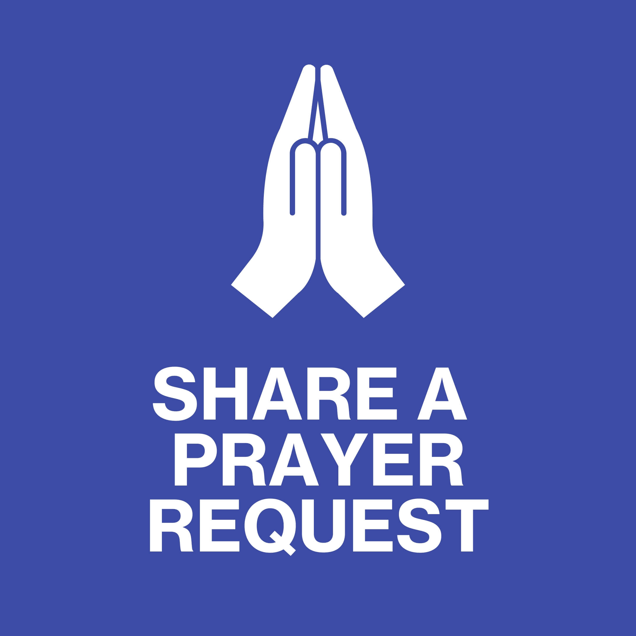 Share a Prayer Request