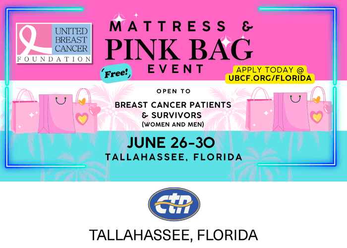 Mattress and Pink Bag Event