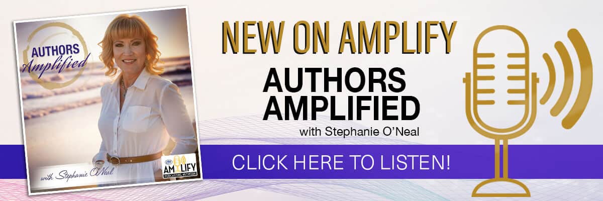 Authors Amplified Podcast Slider