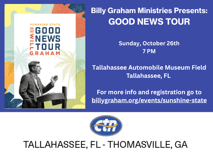 Good News Tour WVUP Event