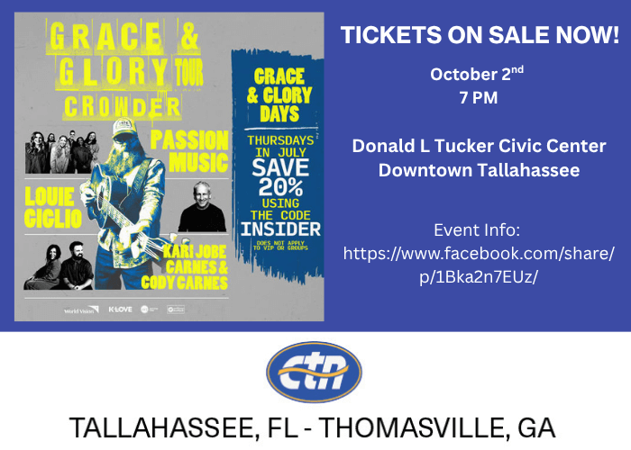 Grace and Glory Tour
