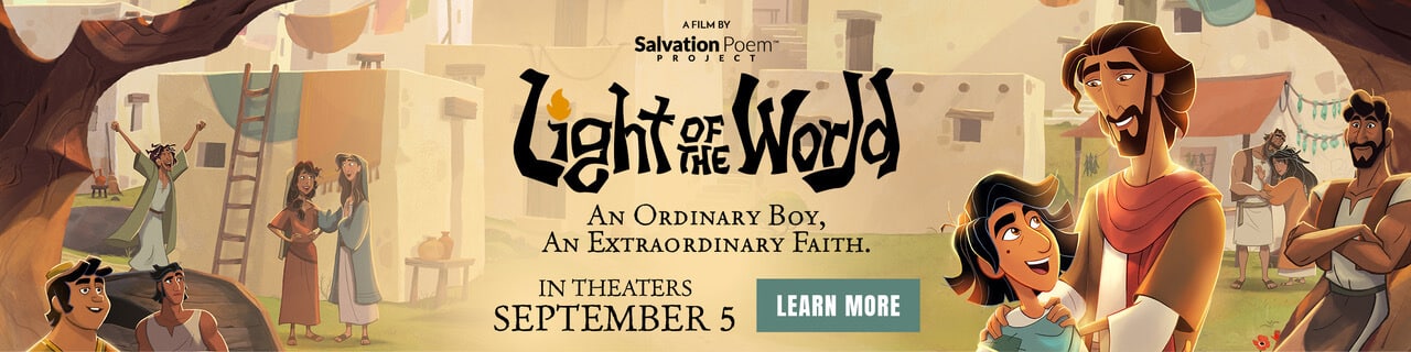 Light of the World Affiliate Banner