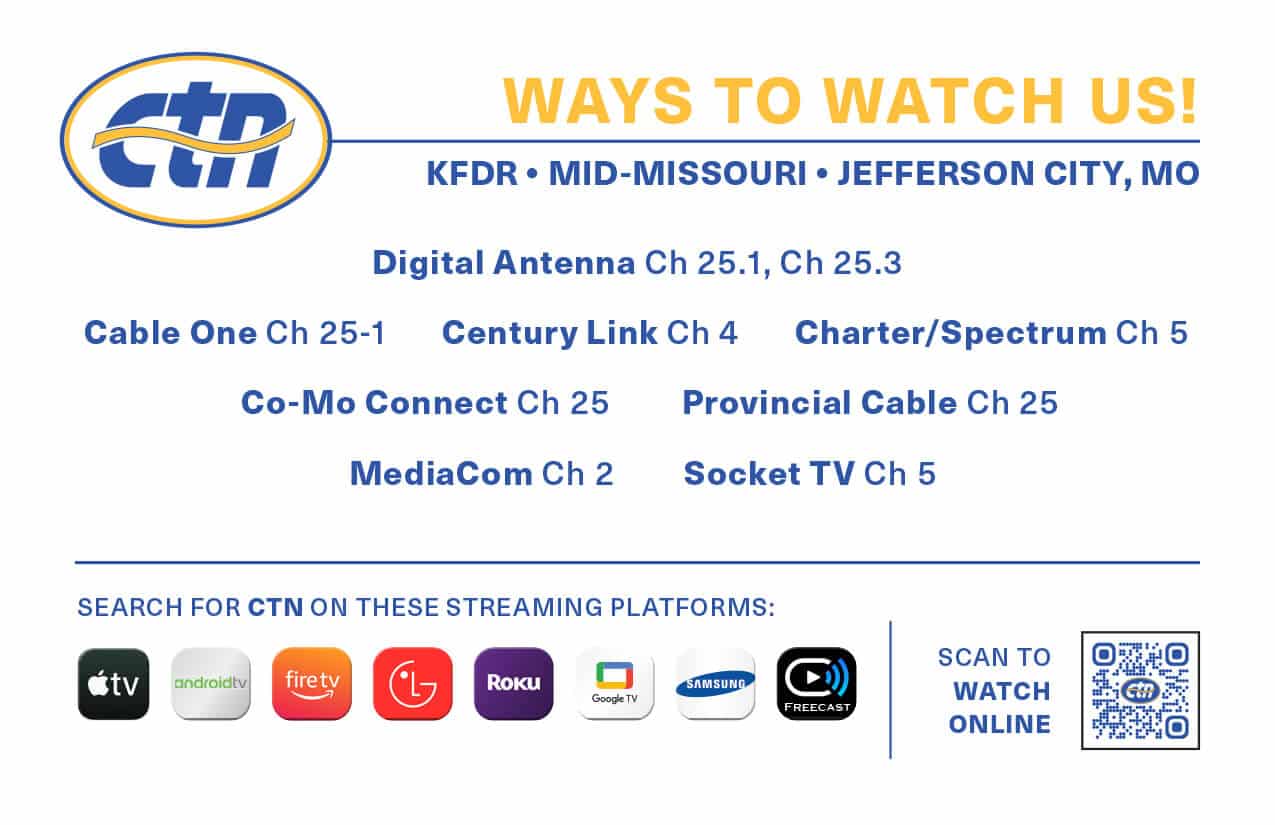 Mid Missouri KFDR Ways to Watch
