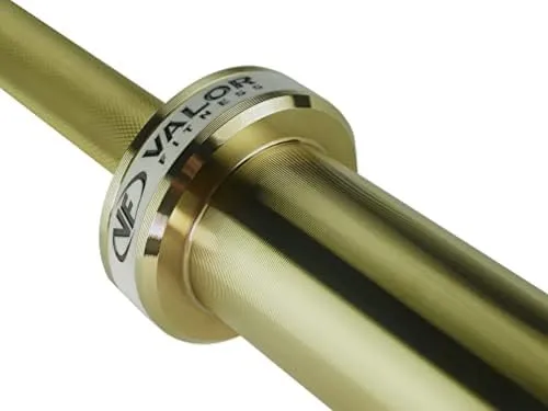 CrossFlex TV Gold Barbell