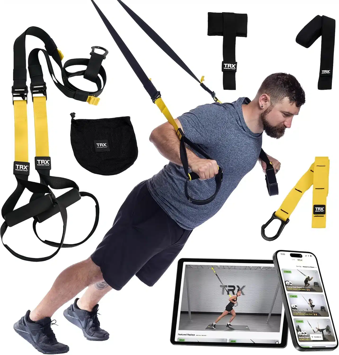 CrossFlex TV TRX Suspension Kit