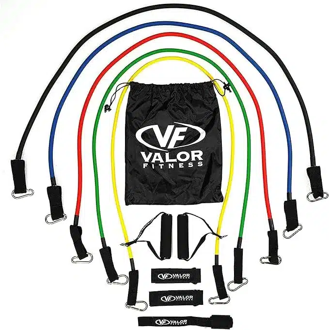 CrossFlex Valor Fitness Resistance Band Set