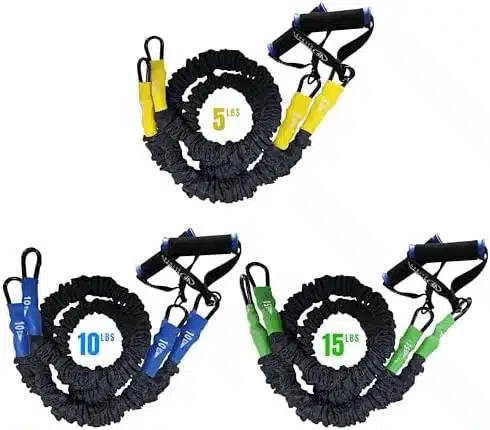 CrossFlex TV Valor Fitness Resistance Bands
