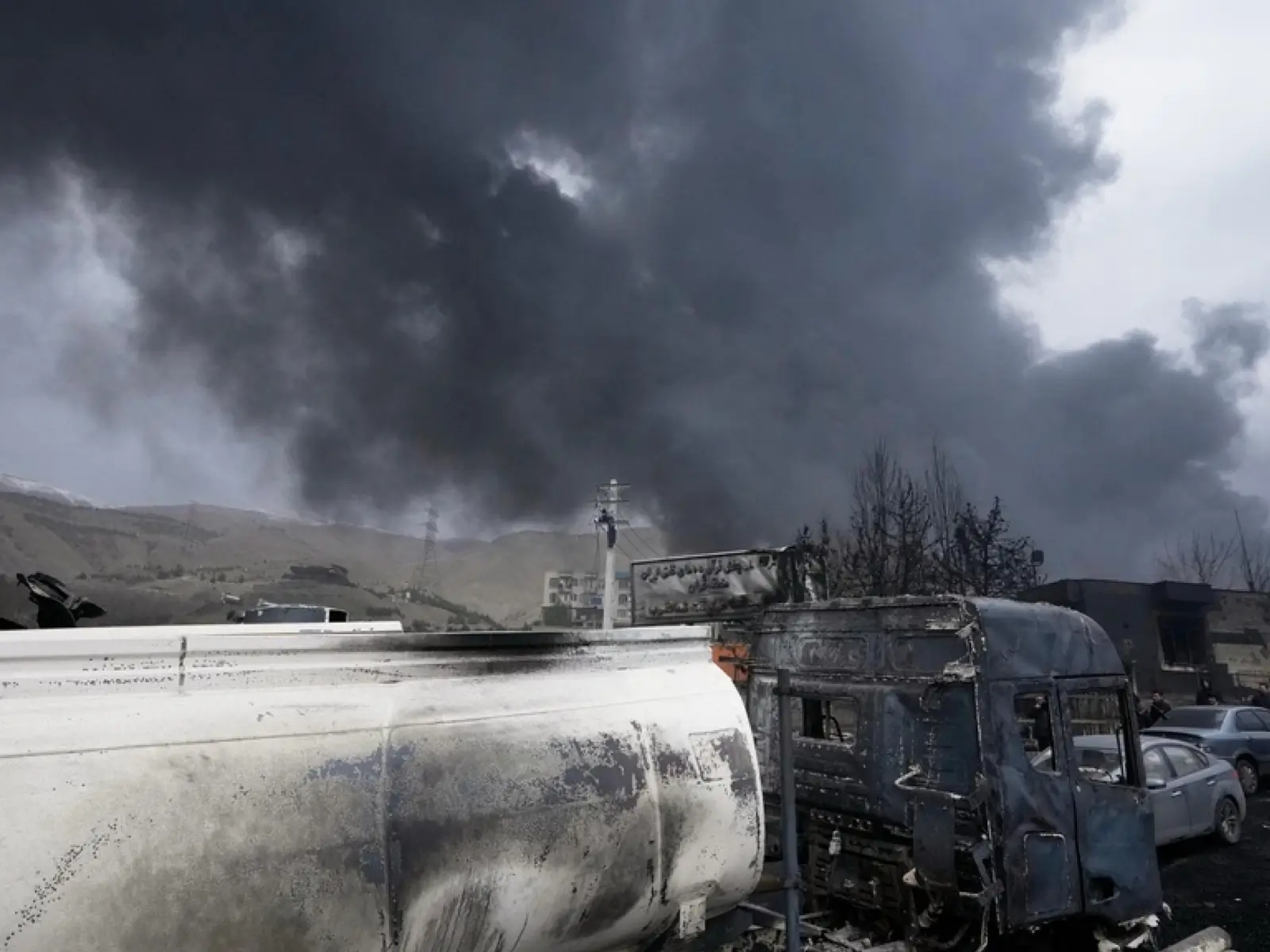 US Destroys Iranian Mine-Laying Vessels
